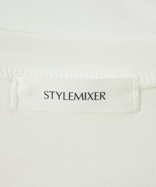 STYLEMIXER（スタイルミキサー）ノースリーブ 白 サイズ:F レディース/2200727879035