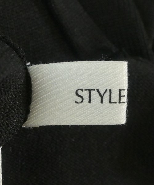 STYLEMIXER（スタイルミキサー）ワンピース 黒 サイズ:F レディース/2200728595156