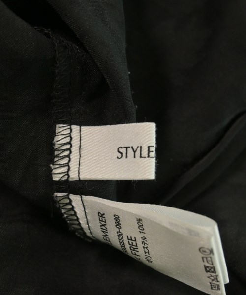 STYLEMIXER（スタイルミキサー）ブラウス 黒 サイズ:F レディース/2200728595477