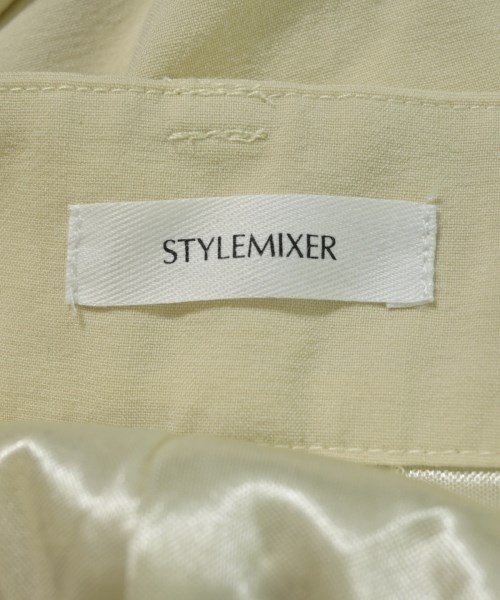 STYLEMIXER（スタイルミキサー）スラックス ベージュ サイズ:M レディース/2200723165163