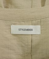 STYLEMIXER（スタイルミキサー）シャツワンピース ベージュ サイズ:F レディース/2200723165194