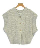 STYLEMIXER（スタイルミキサー）ベスト グレー サイズ:F レディース/2200723165286