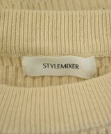 STYLEMIXER（スタイルミキサー）ニット・セーター ベージュ サイズ:F レディース/2200723165293