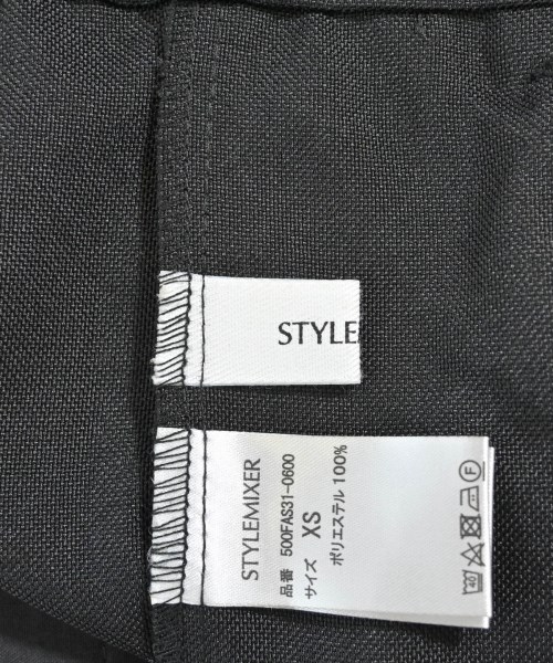 STYLEMIXER（スタイルミキサー）その他 黒 サイズ:XS レディース/2200678685037