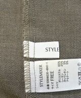 STYLEMIXER（スタイルミキサー）カジュアルシャツ 茶 サイズ:F レディース/2200679078050
