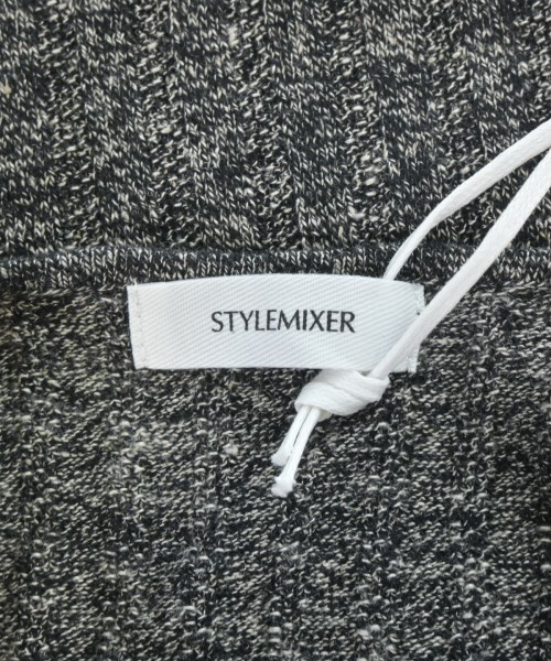 STYLEMIXER（スタイルミキサー）ベスト/ノースリーブ グレー サイズ:F レディース/2200683719017