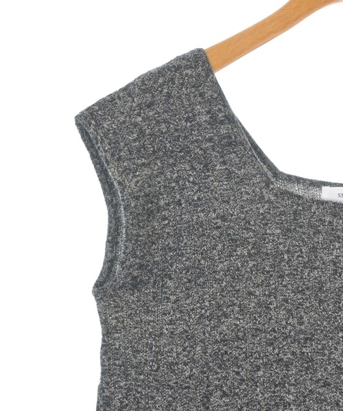 STYLEMIXER（スタイルミキサー）ベスト/ノースリーブ グレー サイズ:F レディース/2200683719017