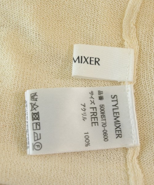 STYLEMIXER（スタイルミキサー）ニット・セーター ベージュ サイズ:F レディース/2200683990027