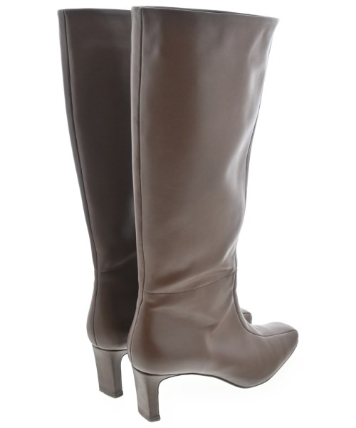 STYLEMIXER（スタイルミキサー）ブーツ 茶 サイズ:L(25cm位) レディース/2200678505052