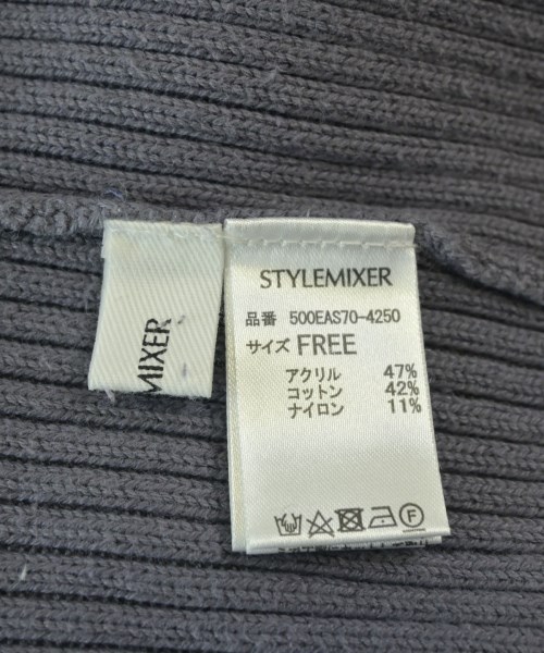 STYLEMIXER（スタイルミキサー）ニット・セーター 紫 サイズ:F レディース/2200684858180