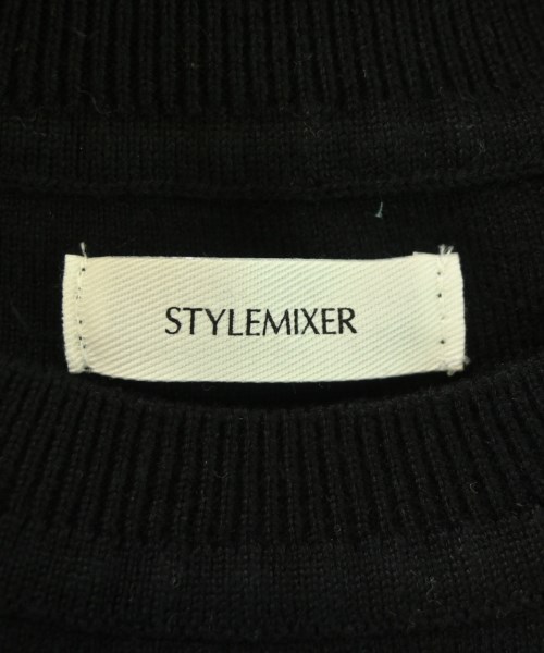 STYLEMIXER（スタイルミキサー）ニット・セーター 黒 サイズ:F レディース/2200683228076