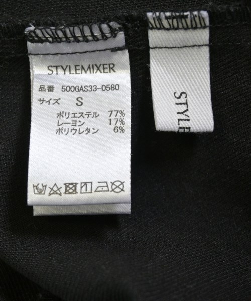 STYLEMIXER（スタイルミキサー）ワンピース 黒 サイズ:S レディース/2200679785118
