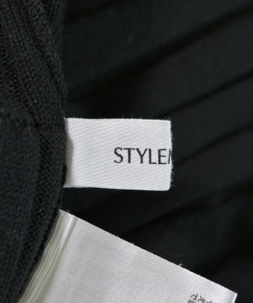 STYLEMIXER（スタイルミキサー）ワンピース 黒 サイズ:S レディース/2200679785132