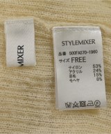 STYLEMIXER（スタイルミキサー）ニット・セーター ベージュ サイズ:F レディース/2200679785149