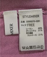 STYLEMIXER（スタイルミキサー）ニット・セーター ピンク サイズ:F レディース/2200679785156