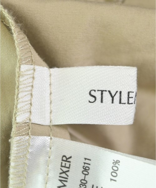 STYLEMIXER（スタイルミキサー）カジュアルシャツ ベージュ サイズ:F レディース/2200679785163