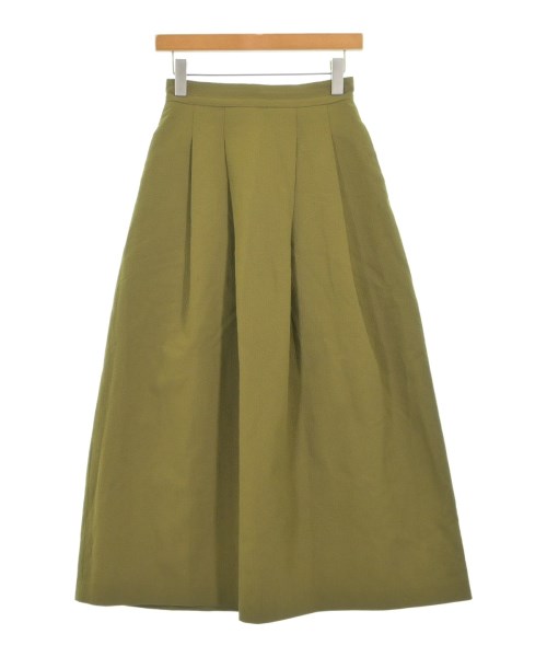 STYLEMIXER(スタイルミキサー)ロング・マキシ丈スカート カーキ サイズ:S/2200679785170