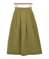 STYLEMIXER（スタイルミキサー）ロング・マキシ丈スカート カーキ サイズ:S レディース/2200679785170