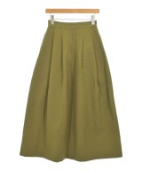 STYLEMIXER（スタイルミキサー）ロング・マキシ丈スカート カーキ サイズ:S レディース/2200679785170