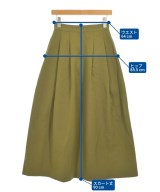 STYLEMIXER（スタイルミキサー）ロング・マキシ丈スカート カーキ サイズ:S レディース/2200679785170