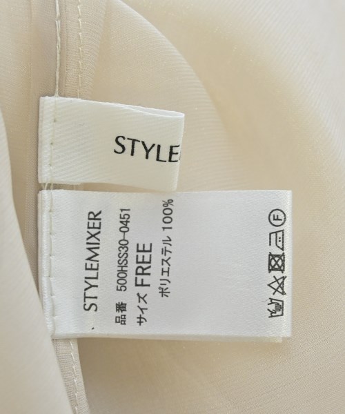 STYLEMIXER（スタイルミキサー）カジュアルシャツ ベージュ サイズ:F レディース/2200679785187