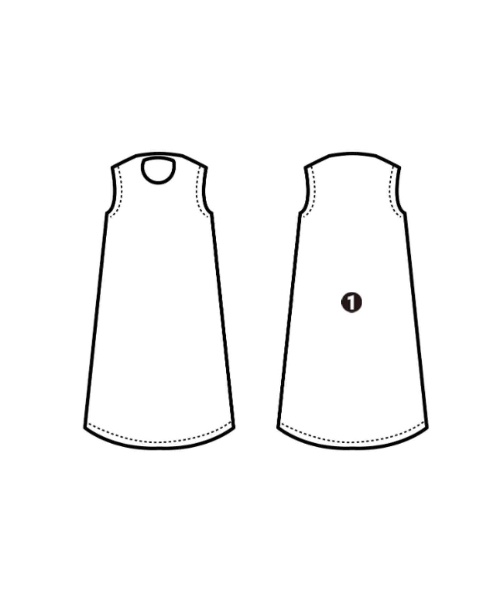 STYLEMIXER（スタイルミキサー）ワンピース 黒 サイズ:-(M位) レディース/2200686152309