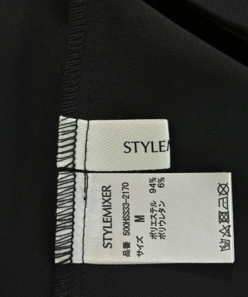 STYLEMIXER（スタイルミキサー）ワンピース 黒 サイズ:-(M位) レディース/2200686152309