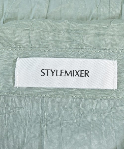 STYLEMIXER（スタイルミキサー）カジュアルシャツ 緑 サイズ:F レディース/2200682840125
