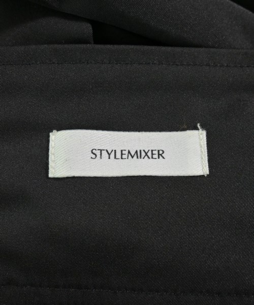 STYLEMIXER（スタイルミキサー）ロング・マキシ丈スカート 黒 サイズ:S レディース/2200687047086