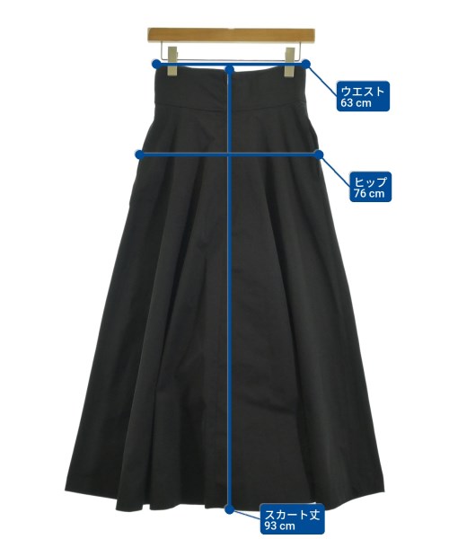 STYLEMIXER（スタイルミキサー）ロング・マキシ丈スカート 黒 サイズ:S レディース/2200687047086
