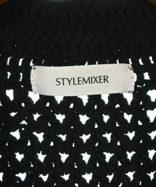 STYLEMIXER（スタイルミキサー）ニット・セーター 黒 サイズ:F レディース/2200682455053