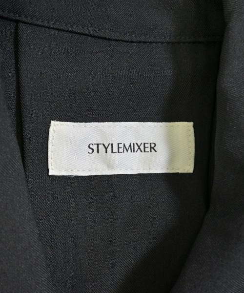 STYLEMIXER（スタイルミキサー）カジュアルシャツ 黒 サイズ:F レディース/2200682455343