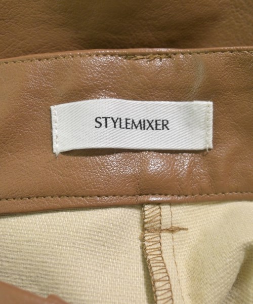 STYLEMIXER（スタイルミキサー）その他 茶 サイズ:M レディース/2200692009055