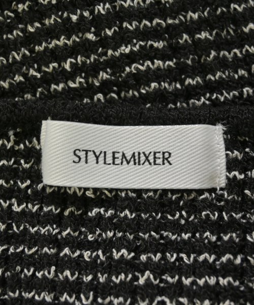 STYLEMIXER（スタイルミキサー）ベスト 黒 サイズ:F レディース/2200692023051