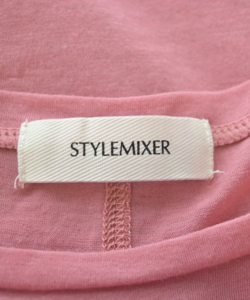 STYLEMIXER（スタイルミキサー）ノースリーブ ピンク サイズ:F レディース/2200692023068