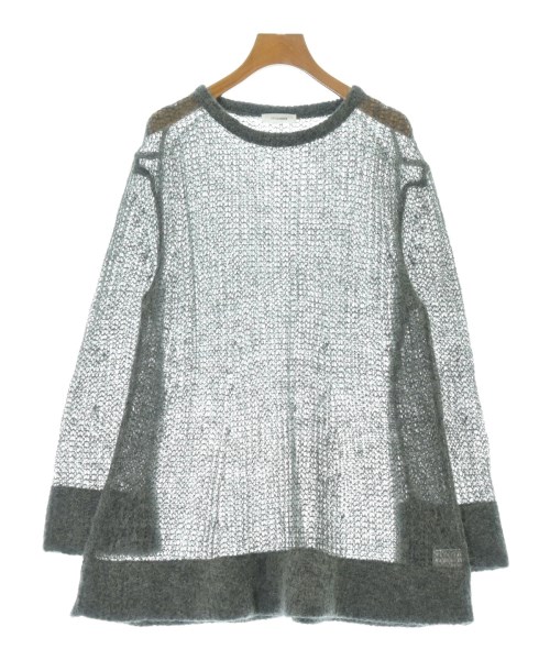 STYLEMIXER(スタイルミキサー)ニット・セーター グレー サイズ:F/2200692113042