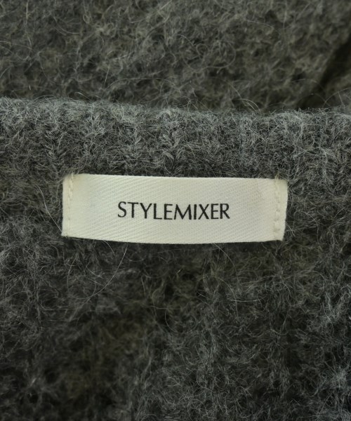 STYLEMIXER（スタイルミキサー）ニット・セーター グレー サイズ:F レディース/2200692113042