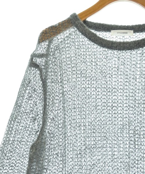 STYLEMIXER（スタイルミキサー）ニット・セーター グレー サイズ:F レディース/2200692113042