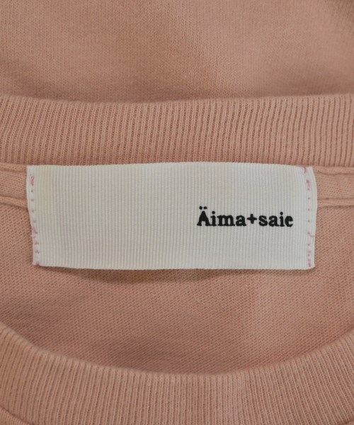 Aima+saie（アイマサイエ）Tシャツ・カットソー ピンク サイズ:1(S位) レディース/2200716062042