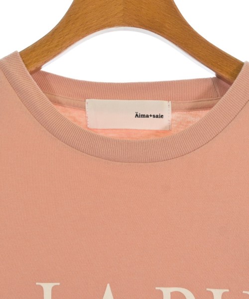 Aima+saie（アイマサイエ）Tシャツ・カットソー ピンク サイズ:1(S位) レディース/2200716062042