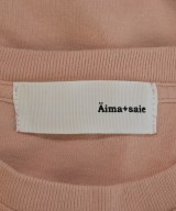 Aima+saie（アイマサイエ）Tシャツ・カットソー ピンク サイズ:1(S位) レディース/2200716062042