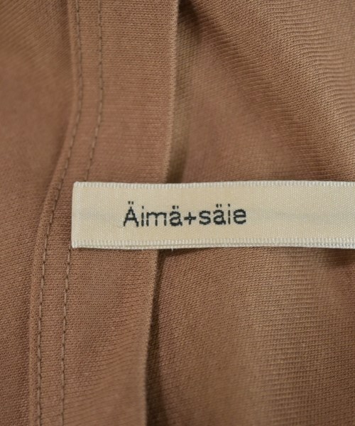 Aima+saie（アイマサイエ）ワンピース 茶 サイズ:2(M位) レディース/2200727616029
