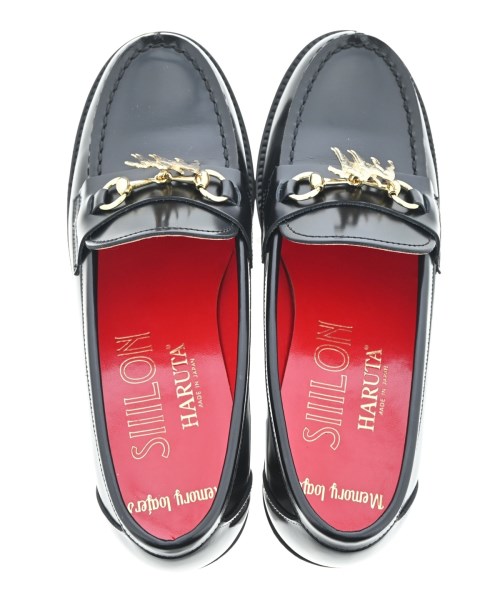 SIIILON（シーロン）ドレスシューズ/ローファー 黒 サイズ:24.5cm レディース/2200639808017