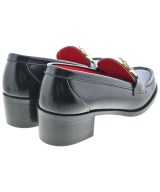 SIIILON（シーロン）ドレスシューズ/ローファー 黒 サイズ:24.5cm レディース/2200639808017