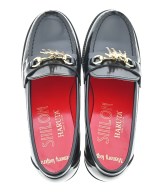 SIIILON（シーロン）ドレスシューズ/ローファー 黒 サイズ:24.5cm レディース/2200639808017