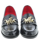 SIIILON（シーロン）ドレスシューズ/ローファー 黒 サイズ:24.5cm レディース/2200639808017