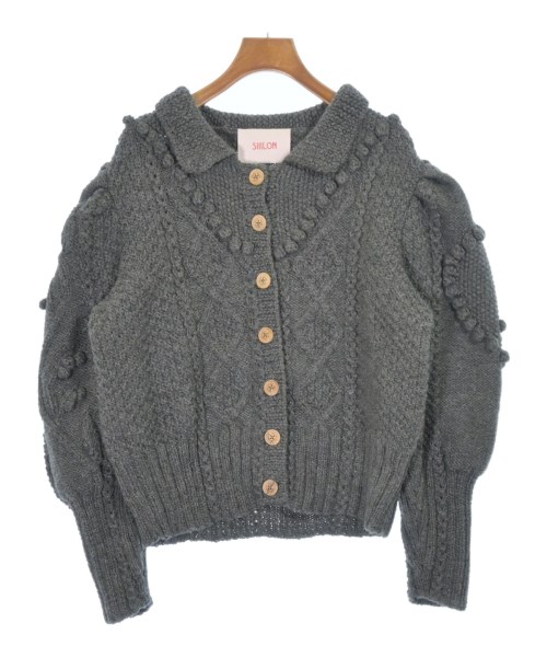 SIIILON(シーロン)カーディガン グレー サイズ:0(XS位)/2200672469190