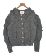 SIIILON（シーロン）カーディガン グレー サイズ:0(XS位) レディース/2200672469190