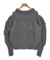 SIIILON（シーロン）カーディガン グレー サイズ:0(XS位) レディース/2200672469190