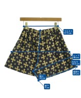 SIIILON（シーロン）ショートパンツ 黒 サイズ:0(XS位) レディース/2200672911415